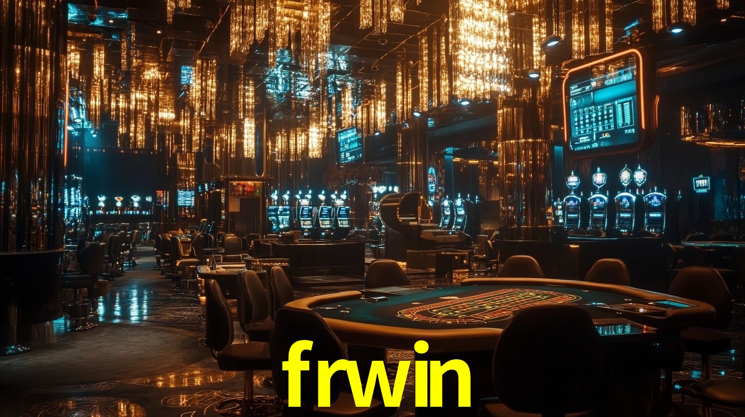 frwin: Seu Cassino Premiado com Pagamentos Rápidos